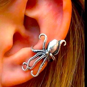 Octopus Ear Cuff
